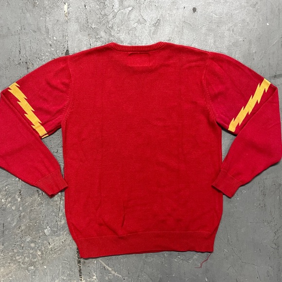 Retro Mens Big Bang Theory crewneck pullover sweater. Bazinga! Size XL. - Picture 4 of 5